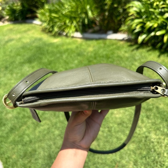 Vintage Coach Small SoHo bag in loden - Picture 8 of 9